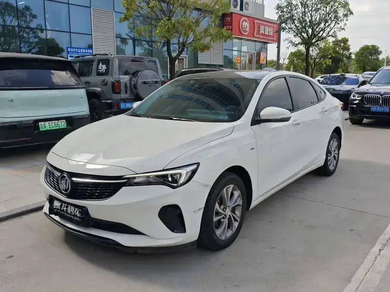 2023 Buick Verano с пробегом 21 900 км
