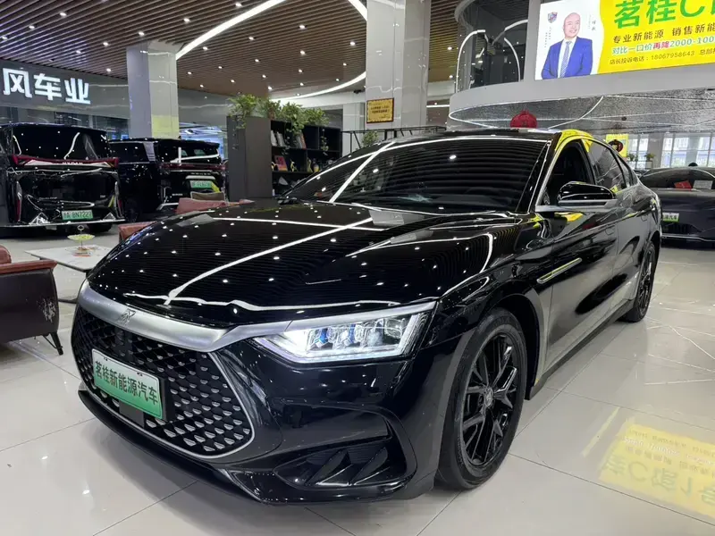 2024 BYD Han с пробегом 79 000 км