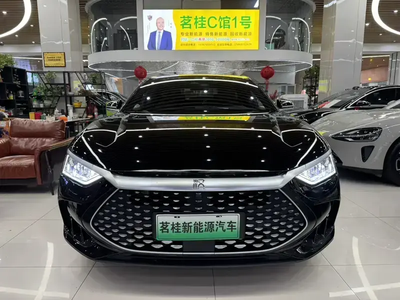 2024 BYD Han с пробегом 79 000 км