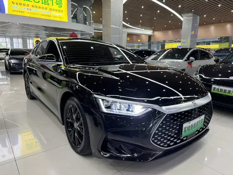 2024 BYD Han с пробегом 79 000 км