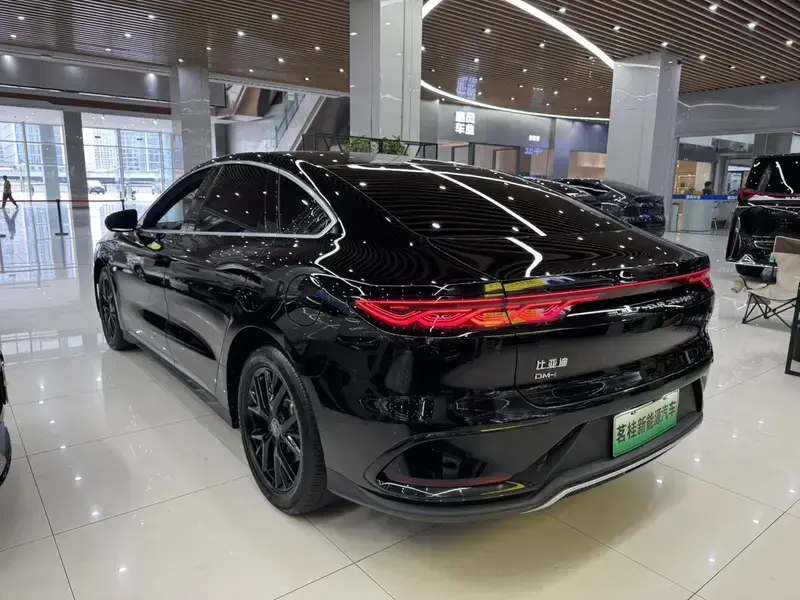 2024 BYD Han с пробегом 79 000 км
