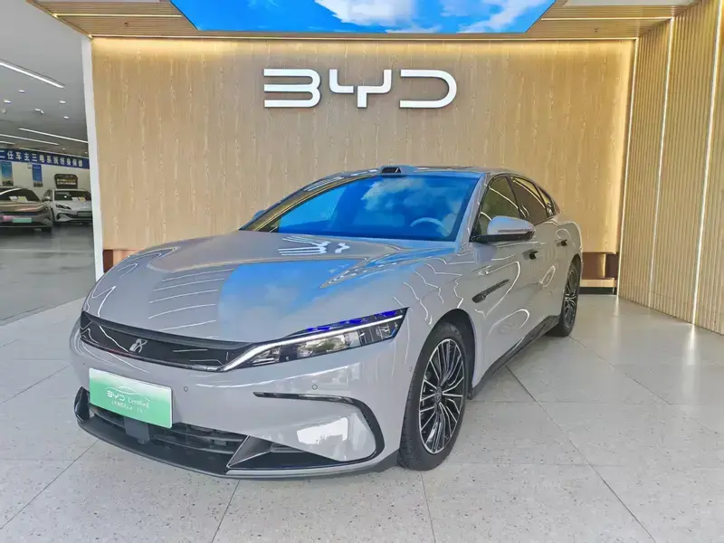2025 BYD Han с пробегом 3 900 км