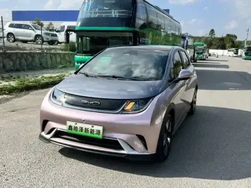 2021 BYD Dolphin с пробегом 52 000 км