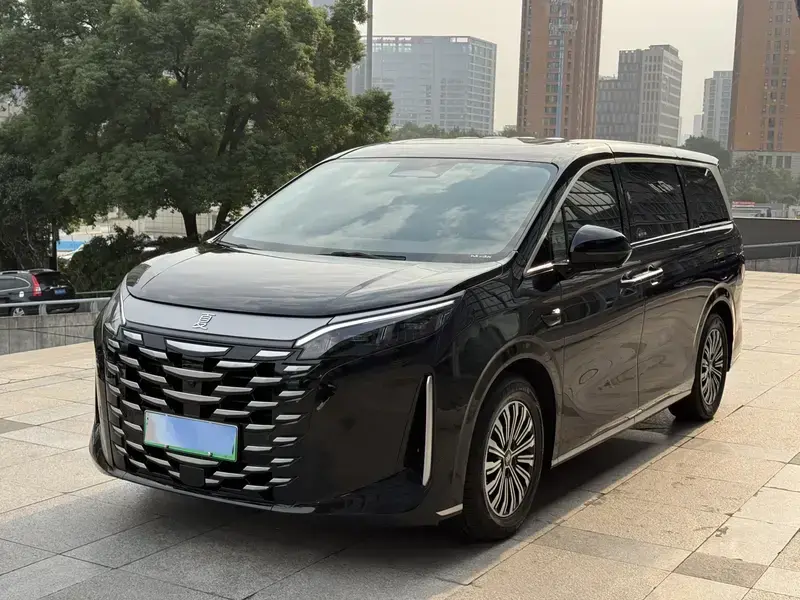 2025 BYD Xia (M9) с пробегом 85 000 км