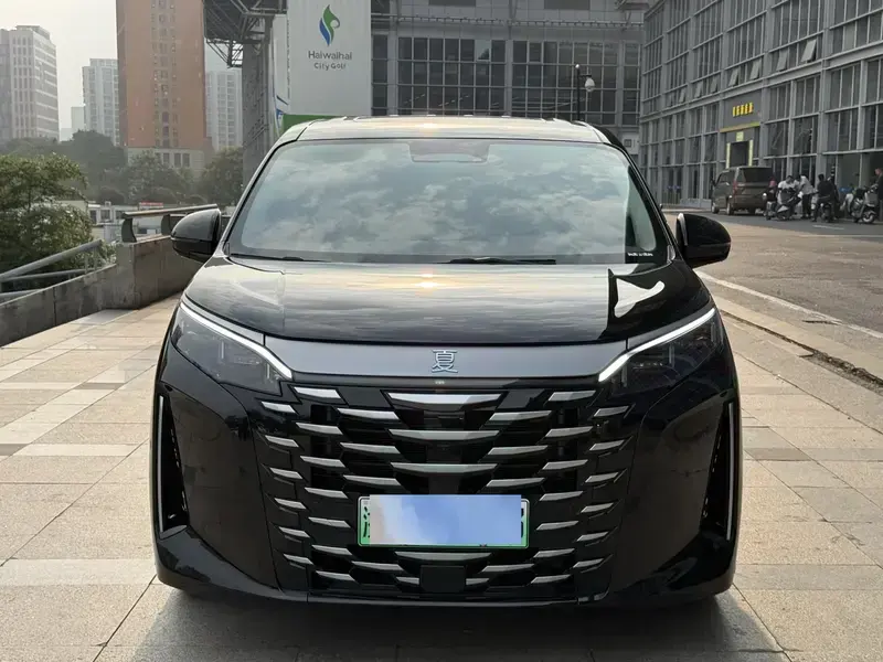 2025 BYD Xia (M9) с пробегом 85 000 км