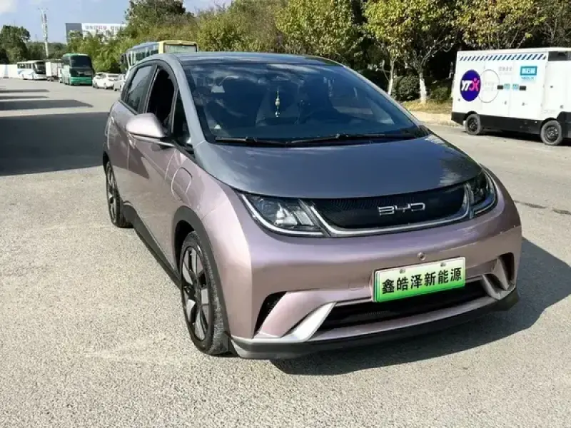 2021 BYD Dolphin с пробегом 52 000 км