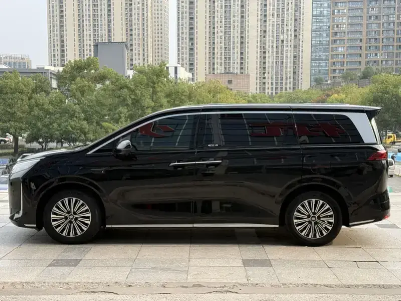 2025 BYD Xia (M9) с пробегом 85 000 км