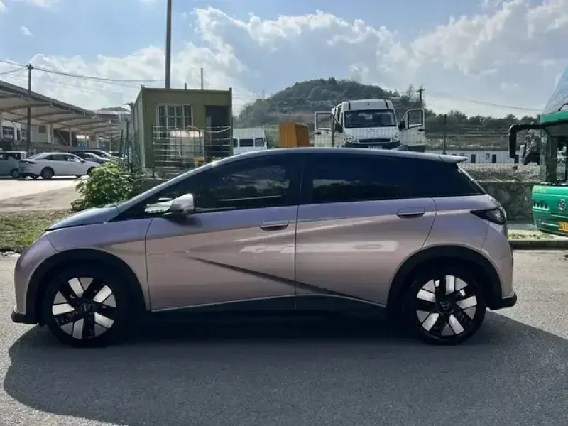 2021 BYD Dolphin с пробегом 52 000 км
