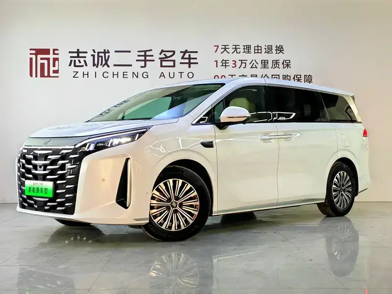 2025 BYD Xia (M9) с пробегом 25 000 км