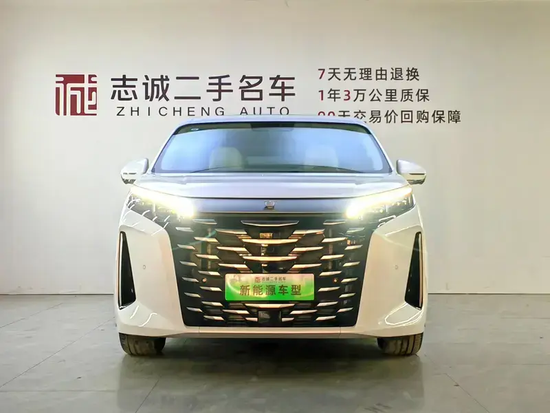 2025 BYD Xia (M9) с пробегом 25 000 км