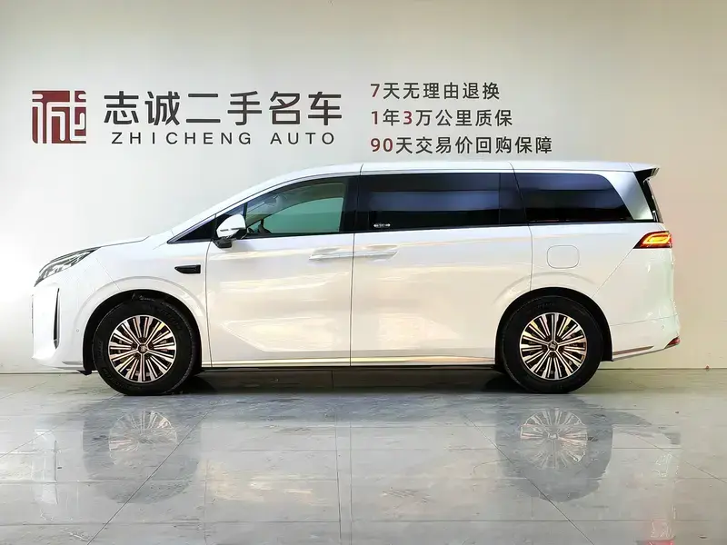 2025 BYD Xia (M9) с пробегом 25 000 км