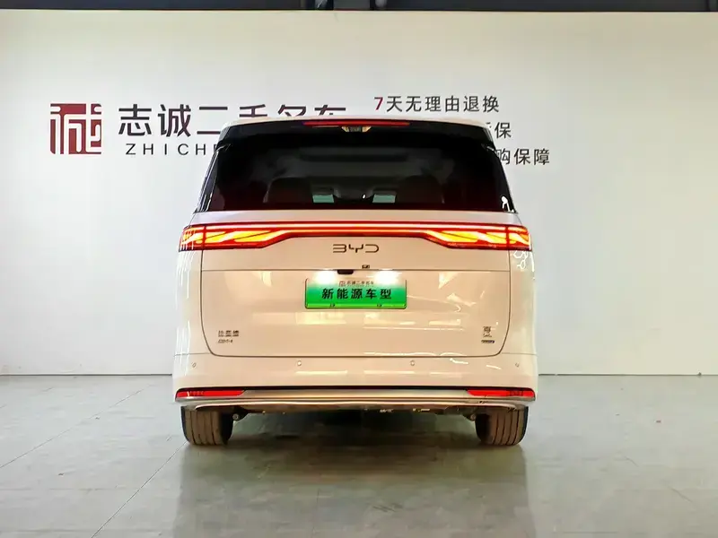 2025 BYD Xia (M9) с пробегом 25 000 км