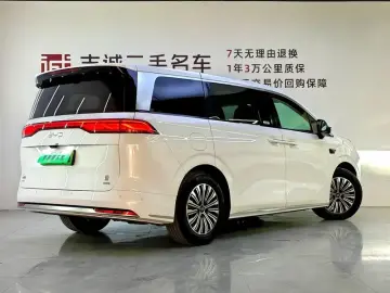 2025 BYD Xia (M9) с пробегом 25 000 км