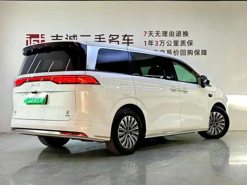 2025 BYD Xia (M9) с пробегом 25 000 км