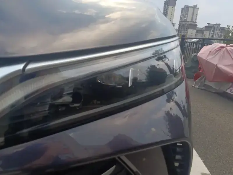 2024 BYD Qin L с пробегом 28 000 км