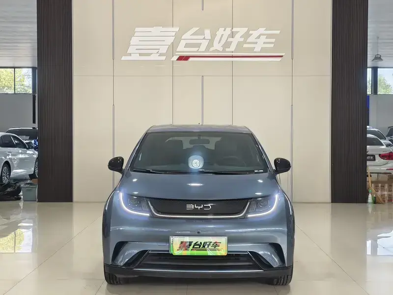 2024 BYD Dolphin с пробегом 18 000 км