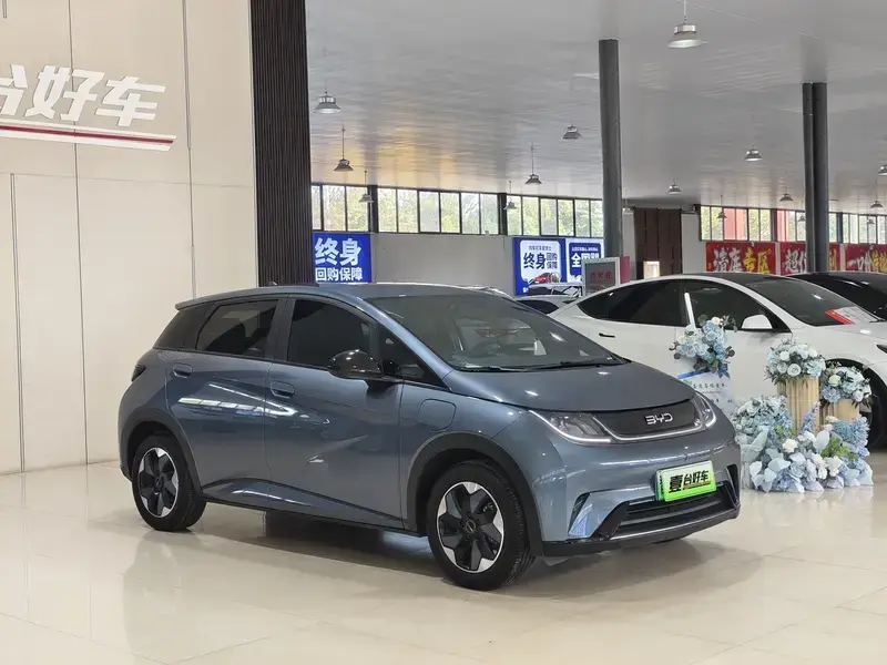 2024 BYD Dolphin с пробегом 18 000 км