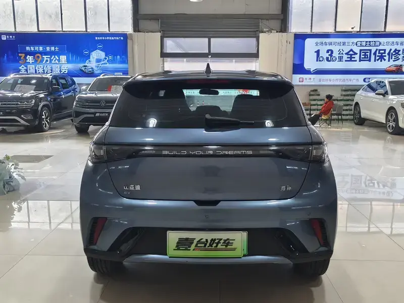 2024 BYD Dolphin с пробегом 18 000 км