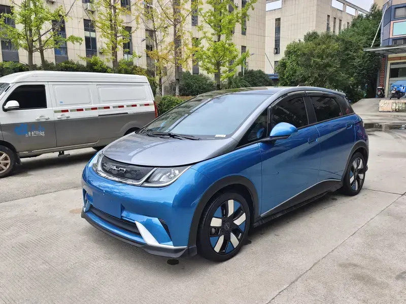 2021 BYD Dolphin с пробегом 30 000 км