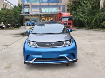 2021 BYD Dolphin с пробегом 30 000 км