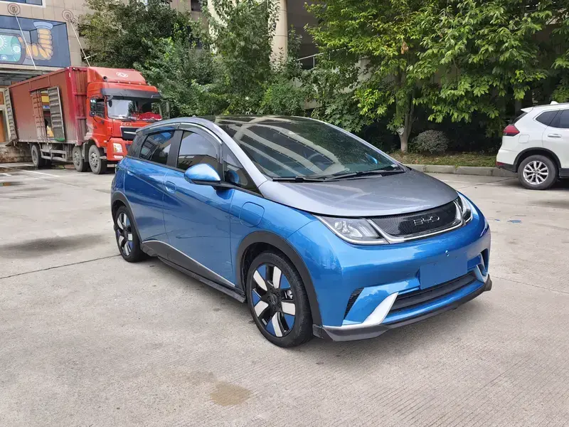 2021 BYD Dolphin с пробегом 30 000 км