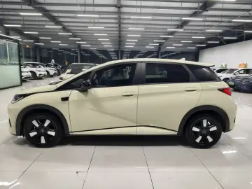 2025 BYD Dolphin с пробегом 10 500 км