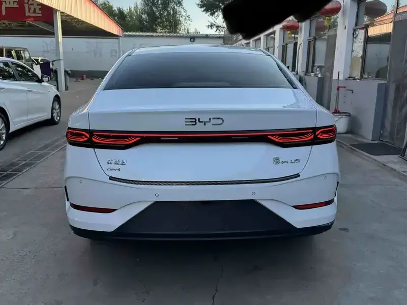 2025 BYD Qin Plus с пробегом 49 000 км