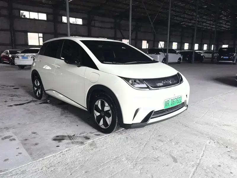 2025 BYD Dolphin с пробегом 11 000 км