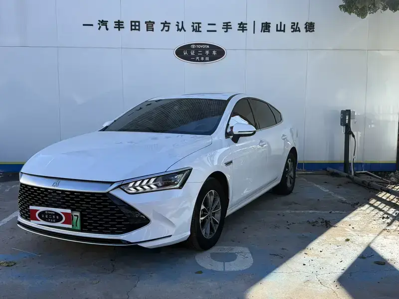 2024 BYD Qin Plus с пробегом 19 000 км