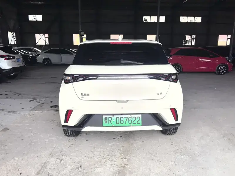 2025 BYD Dolphin с пробегом 11 000 км