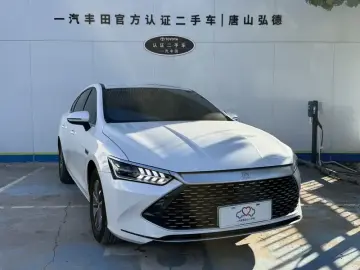 2024 BYD Qin Plus с пробегом 19 000 км