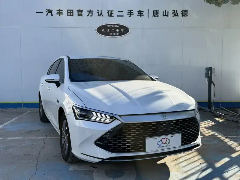2024 BYD Qin Plus с пробегом 19 000 км