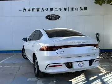2024 BYD Qin Plus с пробегом 19 000 км