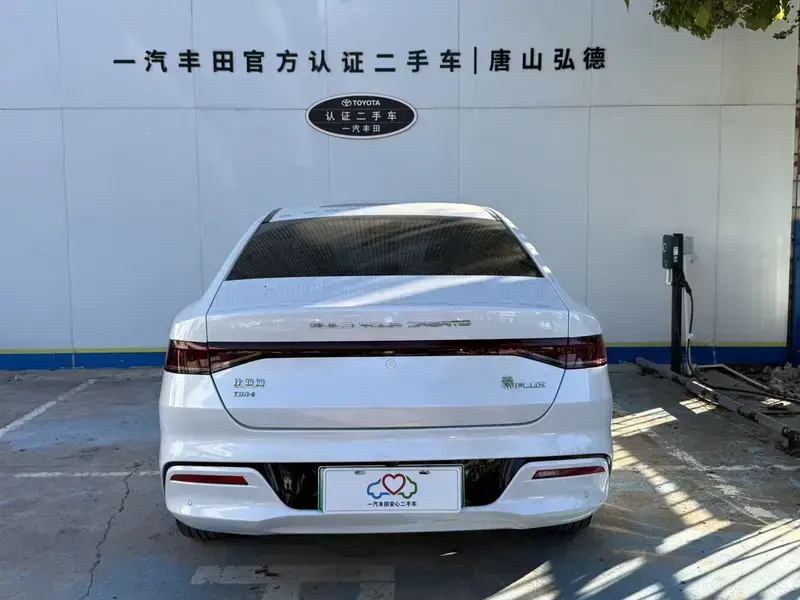 2024 BYD Qin Plus с пробегом 19 000 км