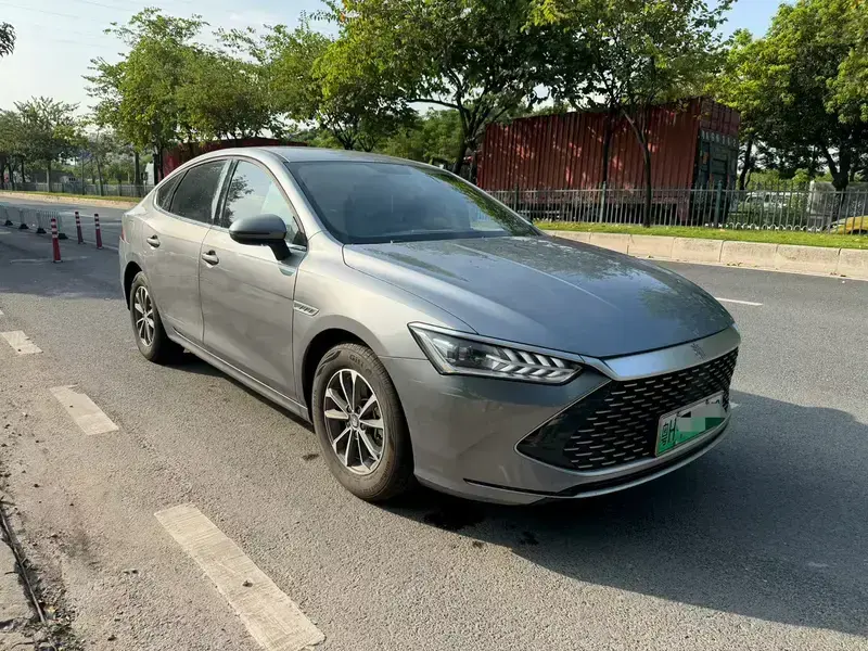 2024 BYD Qin Plus с пробегом 4 000 км