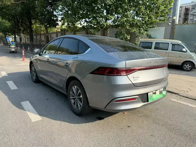 2024 BYD Qin Plus с пробегом 4 000 км
