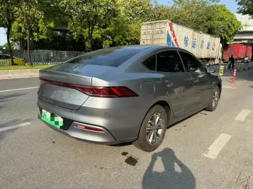 2024 BYD Qin Plus с пробегом 4 000 км