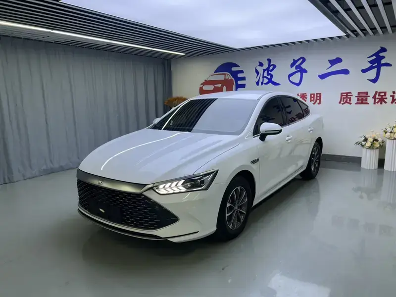 2024 BYD Qin Plus с пробегом 50 000 км