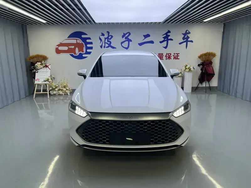 2024 BYD Qin Plus с пробегом 50 000 км