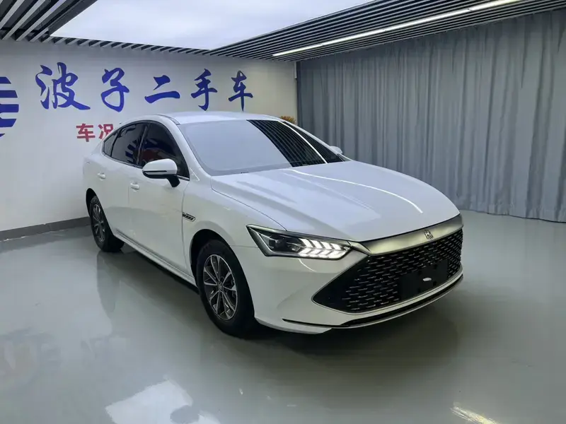2024 BYD Qin Plus с пробегом 50 000 км