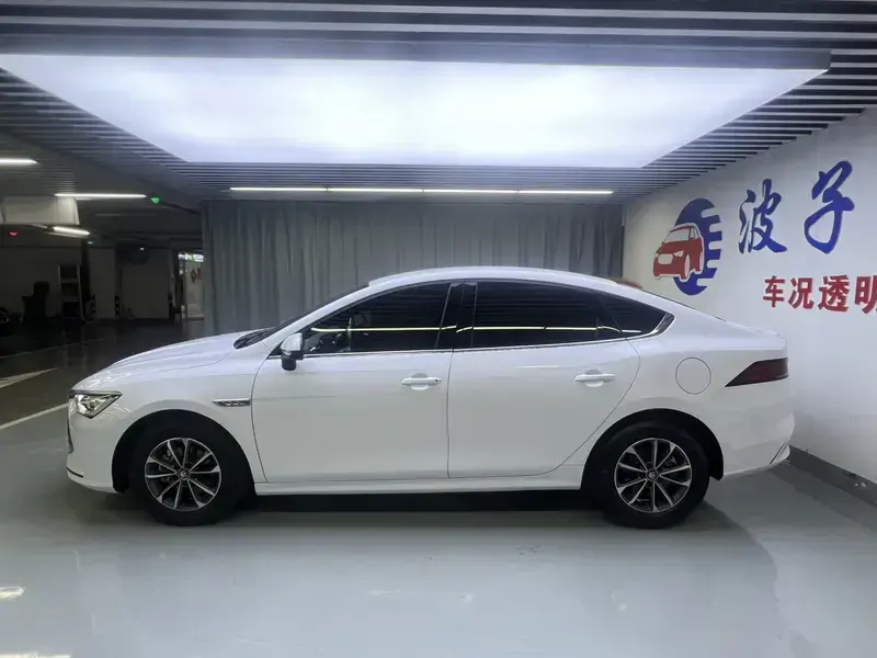 2024 BYD Qin Plus с пробегом 50 000 км