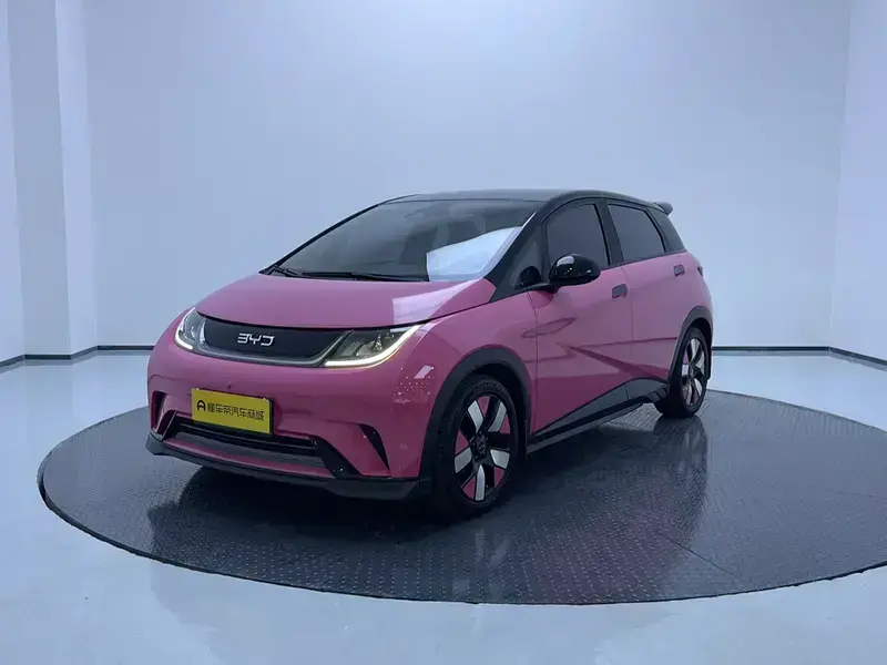 2021 BYD Dolphin с пробегом 55 100 км