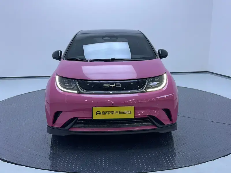 2021 BYD Dolphin с пробегом 55 100 км