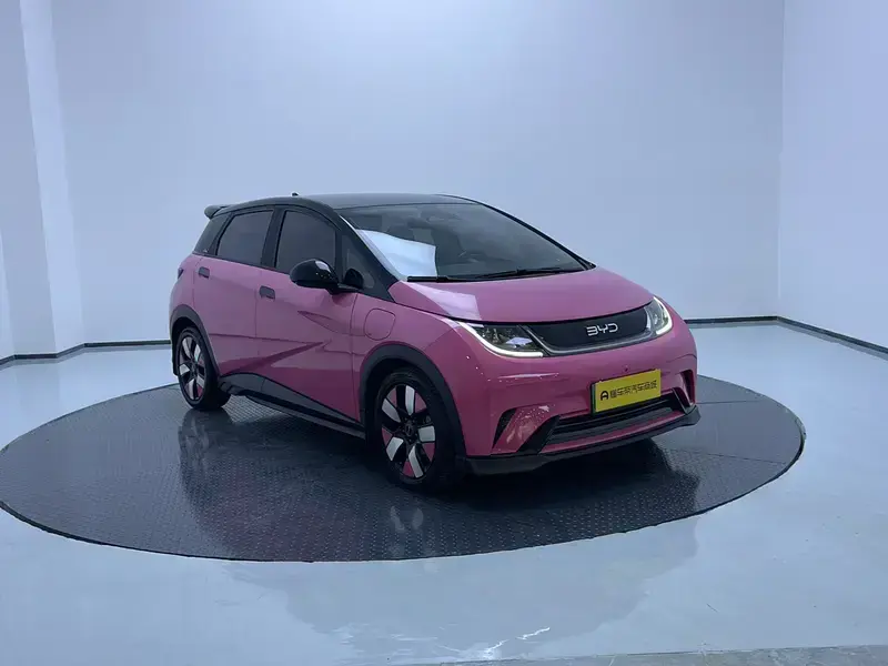 2021 BYD Dolphin с пробегом 55 100 км