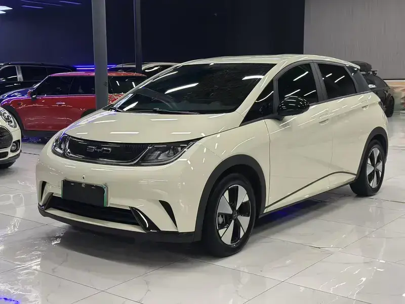2023 BYD Dolphin с пробегом 29 000 км