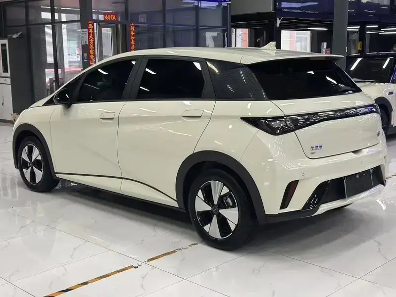2023 BYD Dolphin с пробегом 29 000 км