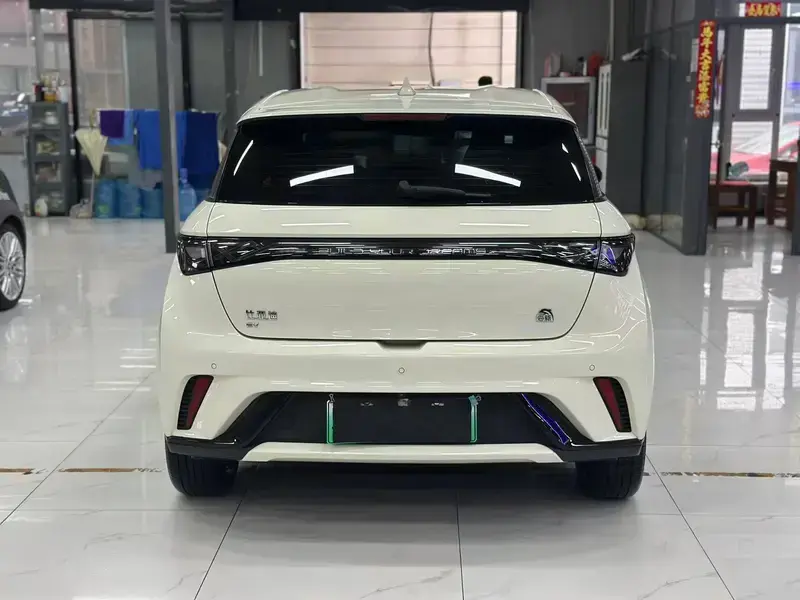 2023 BYD Dolphin с пробегом 29 000 км
