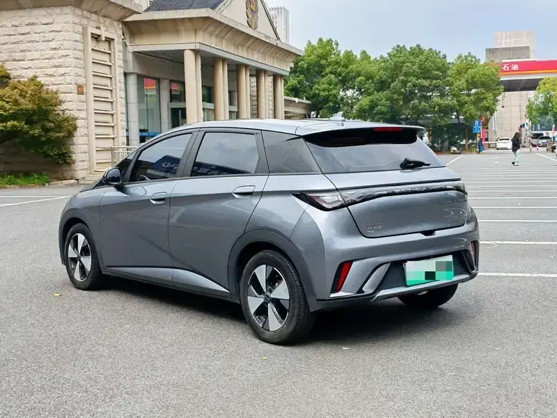 2023 BYD Dolphin с пробегом 49 000 км