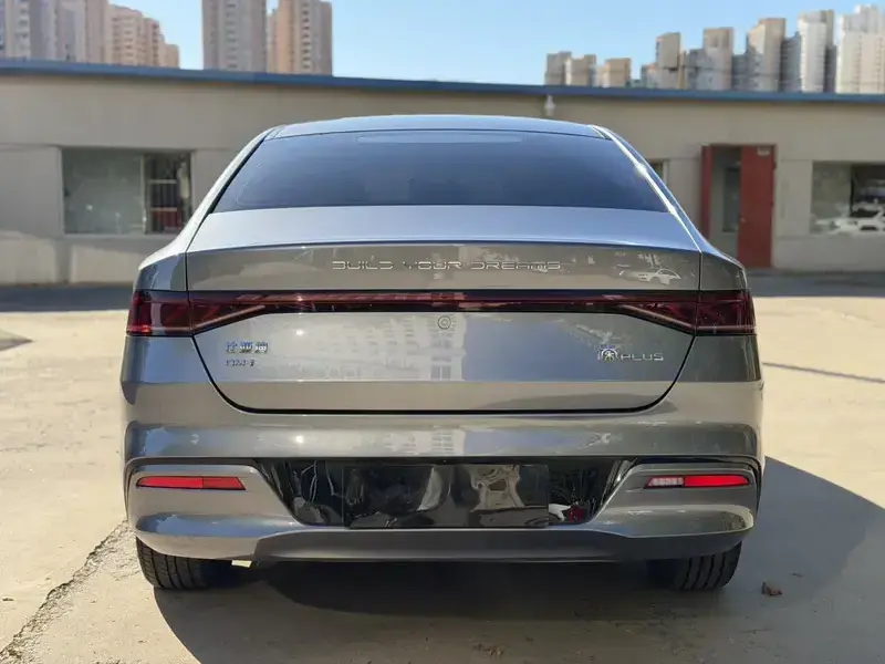 2024 BYD Qin Plus с пробегом 49 900 км