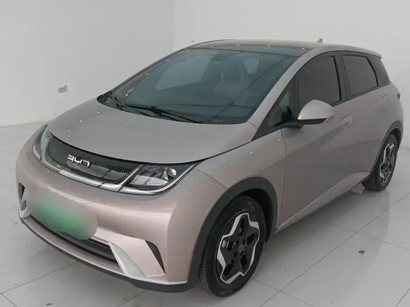 2021 BYD Dolphin с пробегом 41 000 км